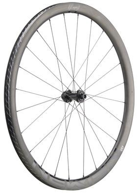 Велосипедное колесо, передний Newmen Advanced Carbon SL X.R.36 29" 24H Gravel SP C-Lock 12x100, углеродное волокно, черный цв., 29"