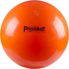 Vingrošanas bumbas Pezzi Physioball 120cm, oranža krās., 120 cm