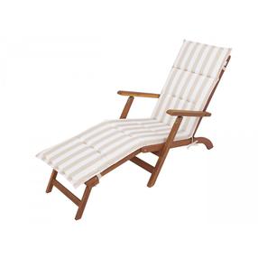 Lauko kėdės pagalvėlė Hobbygarden Alice ALIEZP11, šviesiai ruda sp., 182 x 42 cm