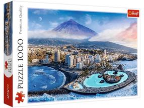 Dėlionė Trefl Tenerife Spain 10791, 48 cm x 68.3 cm, 1000 vnt., įvairių spalvų