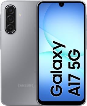 Mobilusis telefonas Samsung Galaxy A17, 128 GB, pilka sp.
