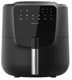 Karšto oro gruzdintuvė Cecotec CecoFry Rain, juoda sp., 1550 W, 5.5 l