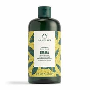 Šampūnas The Body Shop Banana Truly Nourishing, 400 ml