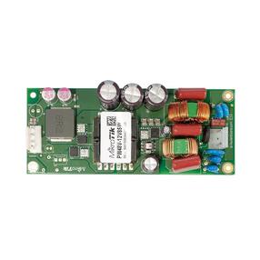 Источник питания MikroTik PW48V-12V85W, 52 x 118 мм, серебристый цв./зеленый цв.