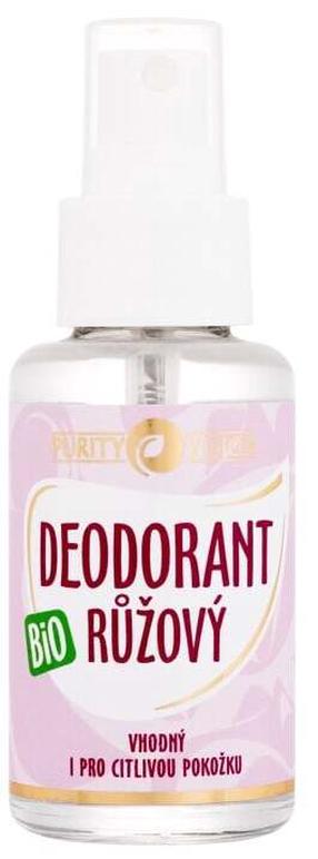 Ķermeņa dezodorants Purity Vision Rose Bio, 50 ml