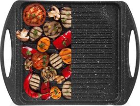 Grila degļu paplāte Orion Grill, Ø 26.5 cm, alumīnijs