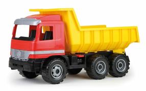Žaislinis savivartis Lena Dump Truck Actros, įvairių spalvų
