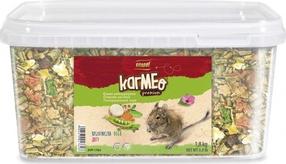 Maistas graužikams Vitapol Karmeo Premium, degu, 1.8 kg