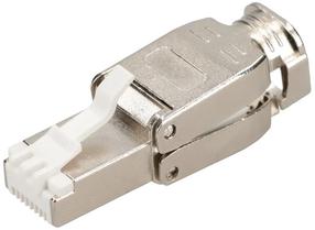 Наконечник Extralink Toolles RJ-45 CAT.6A Plug, RJ-45 male, серебристый цв.