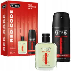 Kehahoolduskomplekt meestele STR8 Red Code, 2 tk.