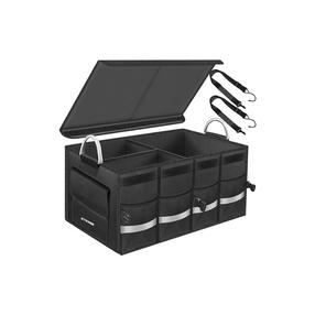 Sulankstoma daiktadėžė automobilio bagažinei Xtrobb 21849, 59 cm x 35 cm, juoda sp., 3200 g