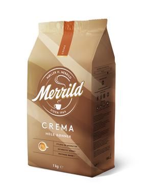 Kafijas pupiņas Merrild Crema, 1 kg