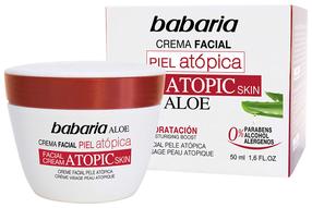 Näokreem Babaria Piel Atopica, 50 ml