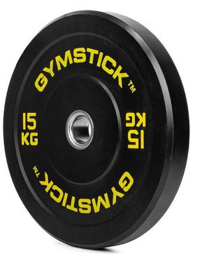 Дисковый вес Gymstick BumperPlate x 15 кг
