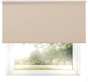 Rullo žalūzijas PG-12, gaiši brūna krās., 120 cm x 170 cm