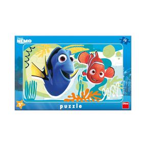 Dėlionė Dino Little Frame Nemo And Dory, 19 cm x 29.5 cm, 15 vnt., įvairių spalvų