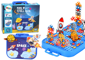 Stalo žaidimas Lean Toys Self Spell Box, įvairių spalvų