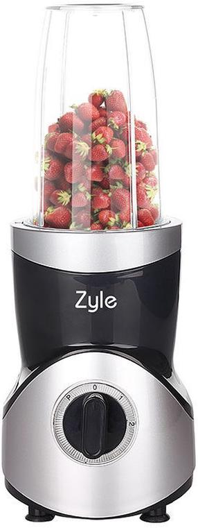 Kokteiļu blenderis Zyle ZY319BL, sudraba krās.