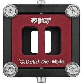 Lisa Thermal Grizzly Ryzen 7000 Delid-Die-Mate, 223 g, must v./punane v.