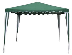 Pavėsinė Besk Foldable Canopy, 300 x 250 cm, žalia