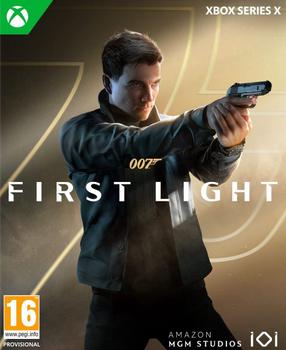 Xbox Series X spēle Amazon MGM Studios 007 First Light