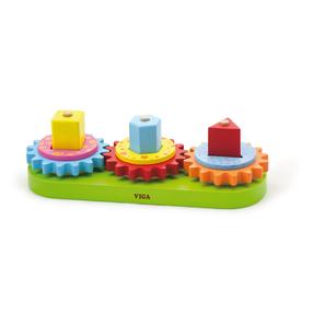 Arendav mäng VIGA Turning Geometric Blocks 59611