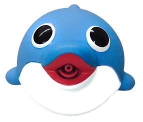 Rotaļu dzīvnieks Sankyo Toys Squirbbles Blue Dolphin, zila krās.