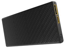 Nešiojamas įkroviklis (Power bank) Nitecore Carbo, 10000 mAh, juoda sp.