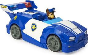 Žaislinė policijos mašina Spin Master Paw Patrol Larger Than Life Vehicle Chase 6060418, mėlyna sp./balta sp.
