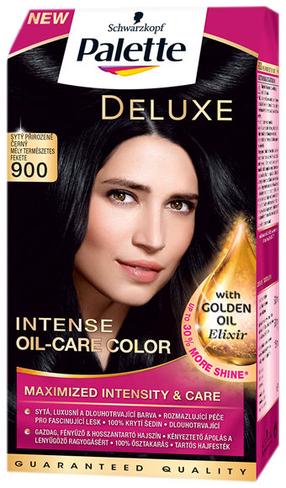 Plaukų dažai Schwarzkopf Palette, natural deep black sp., Natural Deep Black 900, 50 ml