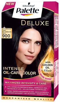 Plaukų dažai Schwarzkopf Palette, natural deep black sp., Natural Deep Black 900, 50 ml