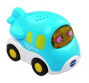 Mängu lennuk VTech Toot Toot, sinine v.