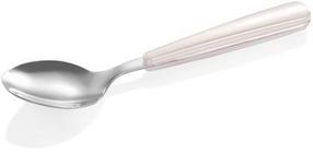 Šaukštas Tescoma Fancy Home Soup Spoon White, plastikas/nerūdijantysis plienas, balta sp., 20.5 cm