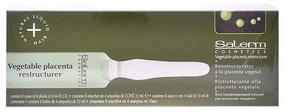 Ampull juuste jaoks Salerm Vegetable Placenta, 32 tk