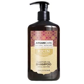 Šampūns Arganicare Shampoo with Castor Oil, 400 ml