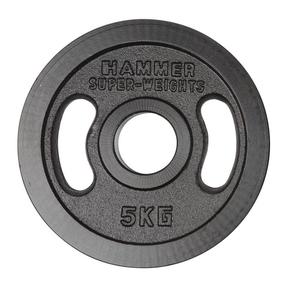 Diskinis svoris Hammer Olympic x 5 kg
