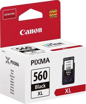 Spausdintuvo kasetė Canon PG-560XL, juoda, 14.3 ml