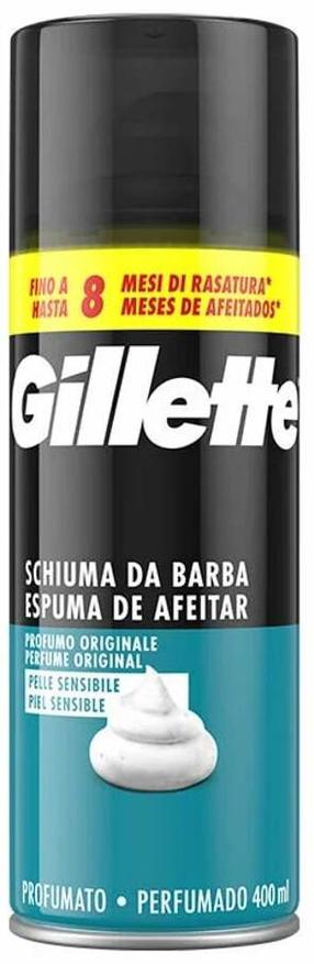 Raseerimisvaht Gillette Classic Sensitive Skin, 400 ml