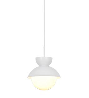 Valgusti rippuv Domoletti Annaba P23076B WH, E27, 1 x 25 W, valge v. / valge v.