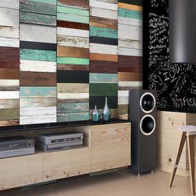 Tapetai Artgeist Wooden Structure WSR10M512, 1000 cm x 50 cm