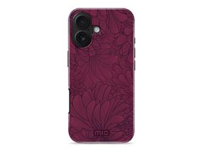 Чехол для телефона Mio Berry Blooms, красный цв., Apple