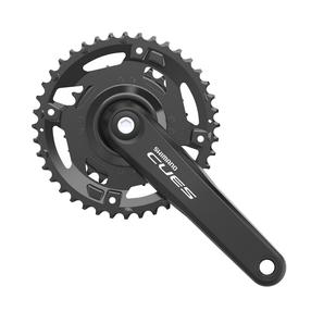 Hammasratas Shimano Cues FC-U4000-2, 175 mm, metall, must v.