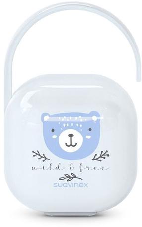 Čiulptuko dėžutė Suavinex Wild & Free, 0 mėn., žydra sp.