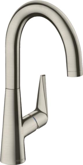 Virtuvinis maišytuvas Hansgrohe Talis M51 ComfortZone 220, nerūdijančiojo plieno sp.