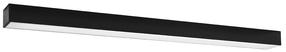 Šviestuvas lubų Thoro Lighting Pinne 90 TH.063, LED, 4000 °K, 1 x 24 W, juoda sp. / juoda sp.