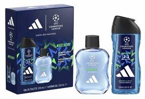 Dovanų komplektas vyrams Adidas Uefa Champions Matchday, 2 vnt.