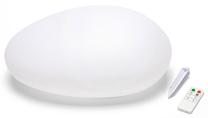 Įsmeigiamas šviestuvas su saulės baterija Velamp Solar SL561, 0.8W, IP66, balta sp.