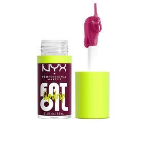 Lūpu spīdums NYX Professional Makeup Fat Oil Lip Drip, 4.8 ml, that's chic krās.