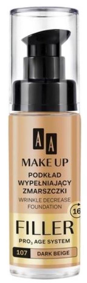 Šķidrā grima bāze Aa Make Up, 107
