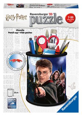 3D dėlionė Ravensburger Harry potter 11154, 9 cm x 9 cm, 54 vnt., įvairių spalvų